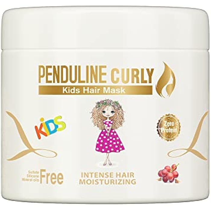 Penduline curly hair mask 450 ml - Image 4